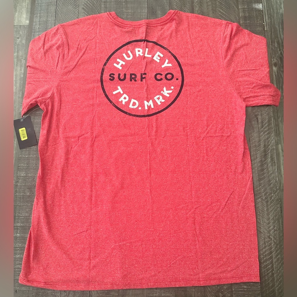 Red Hurley Short Sleeved Tee